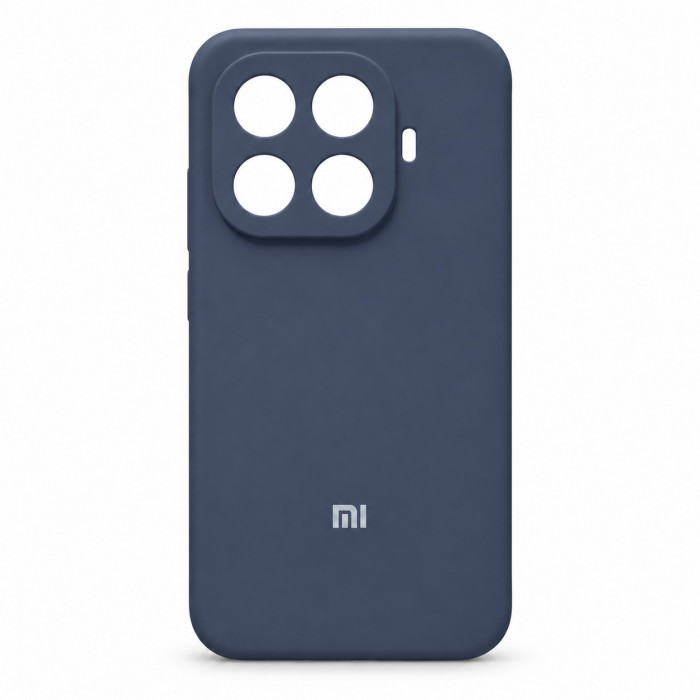 Силиконовый чехол Soft Touch для Xiaomi 15T Pro Midnight Blue