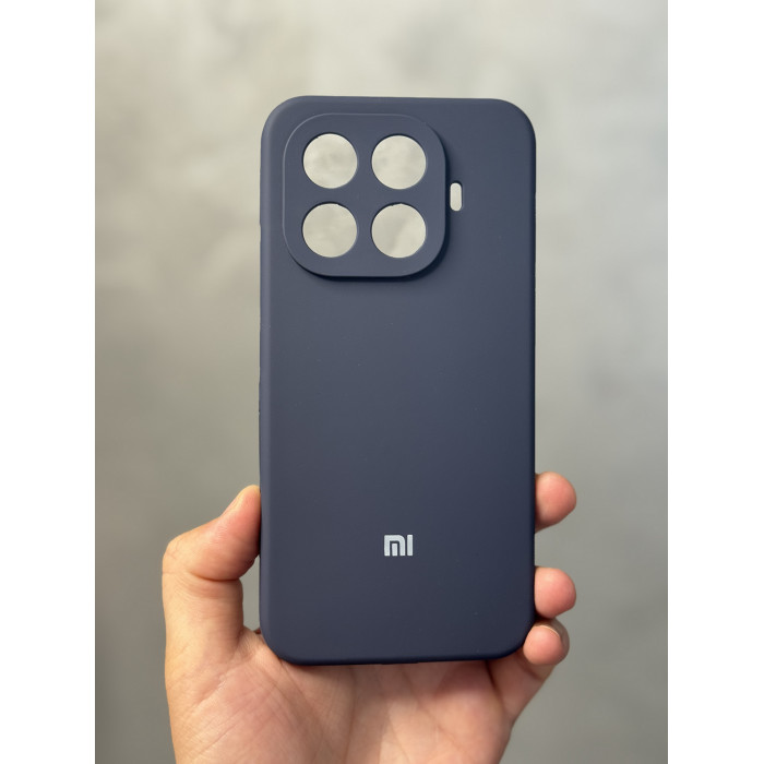 Силиконовый чехол Soft Touch для Xiaomi 15T Pro Midnight Blue