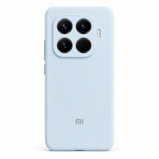 Силиконовый чехол Soft Touch для Xiaomi 15T Pro Голубой