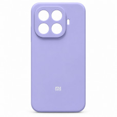 Силіконовий чохол Soft Touch для Xiaomi 15T Pro Лавандовий