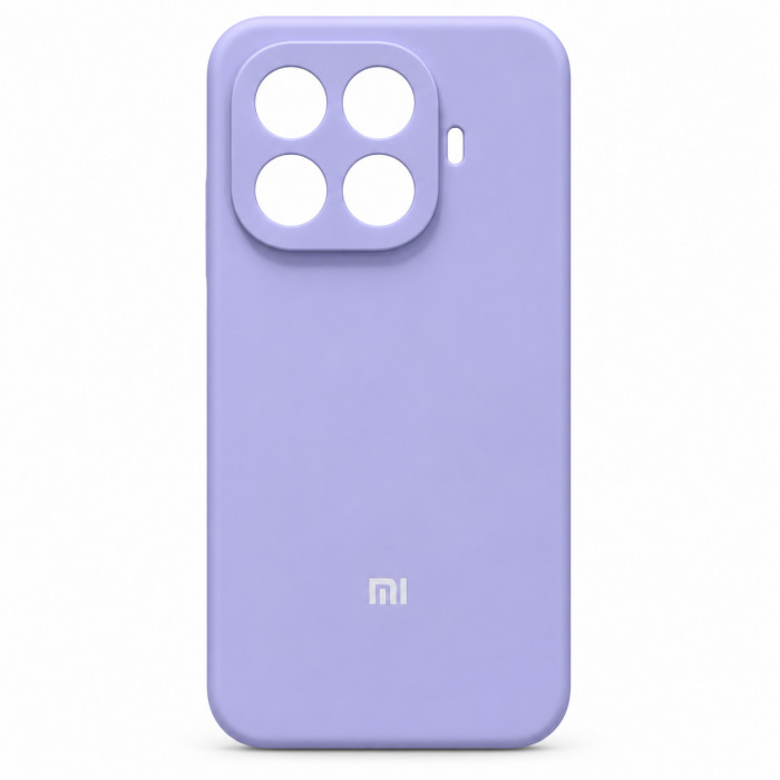 Силіконовий чохол Soft Touch для Xiaomi 15T Pro Лавандовий