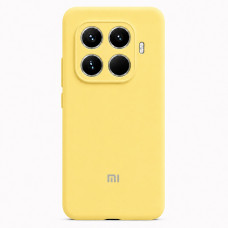 Силиконовый чехол Soft Touch для Xiaomi 15T Pro Желтый