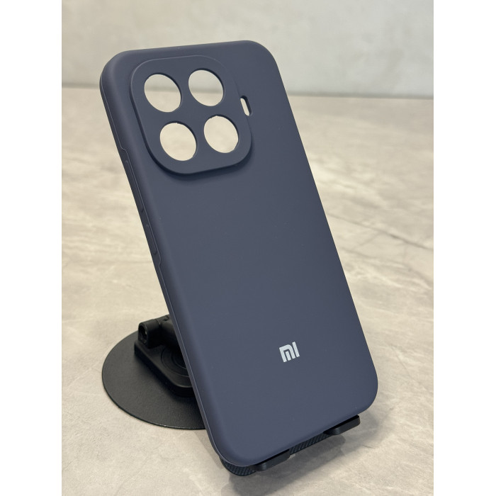 Силиконовый чехол Soft Touch для Xiaomi 15T Pro Midnight Blue