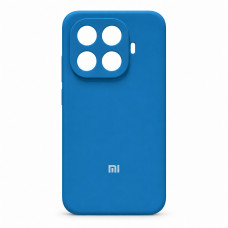 Силіконовий чохол Soft Touch для Xiaomi 15T Pro Синій