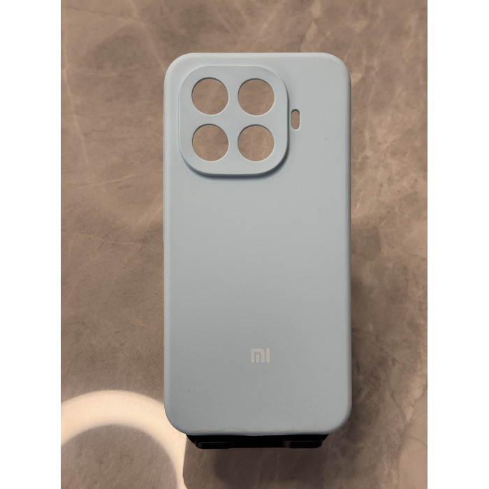 Силіконовий чохол Soft Touch для Xiaomi 15T Pro Молочний