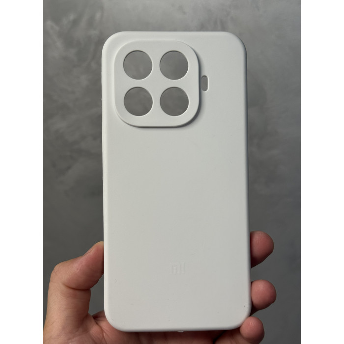 Силіконовий чохол Soft Touch для Xiaomi 15T Pro Молочний