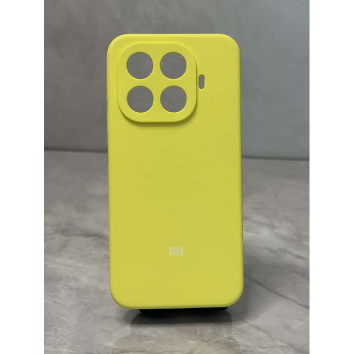 Силіконовий чохол Soft Touch для Xiaomi 15T Pro Жовтий