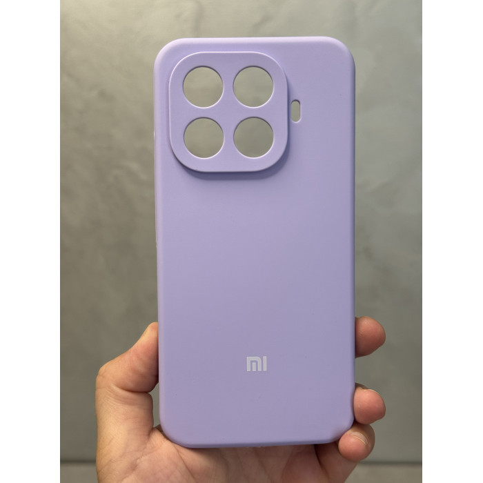 Силіконовий чохол Soft Touch для Xiaomi 15T Pro Лавандовий