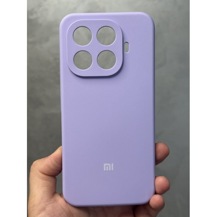 Силіконовий чохол Soft Touch для Xiaomi 15T Pro Лавандовий