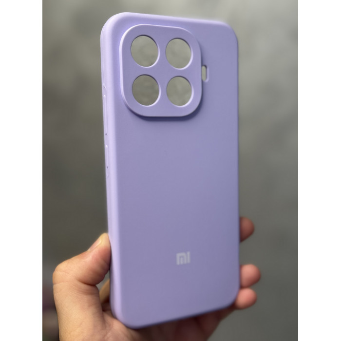 Силіконовий чохол Soft Touch для Xiaomi 15T Pro Лавандовий