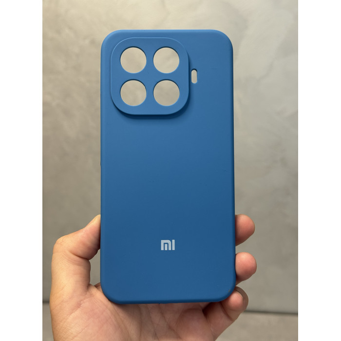 Силіконовий чохол Soft Touch для Xiaomi 15T Pro Синій