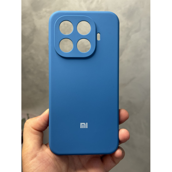 Силіконовий чохол Soft Touch для Xiaomi 15T Pro Синій