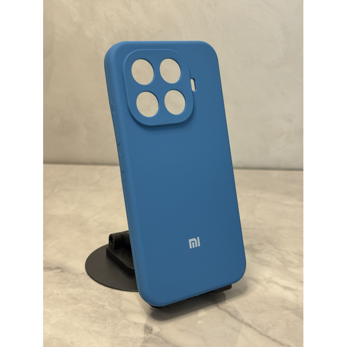 Силіконовий чохол Soft Touch для Xiaomi 15T Pro Синій