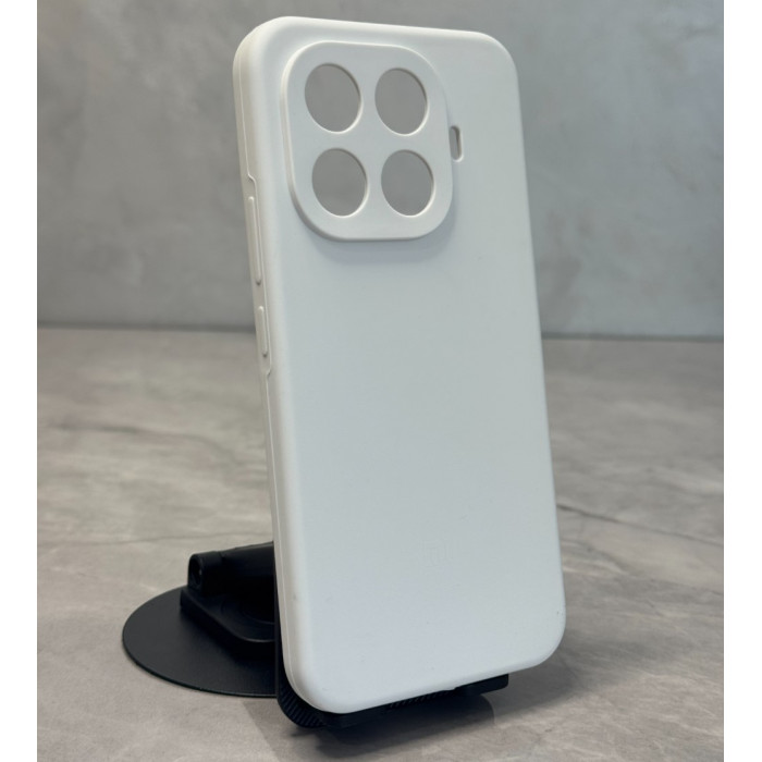 Силіконовий чохол Soft Touch для Xiaomi 15T Pro Молочний