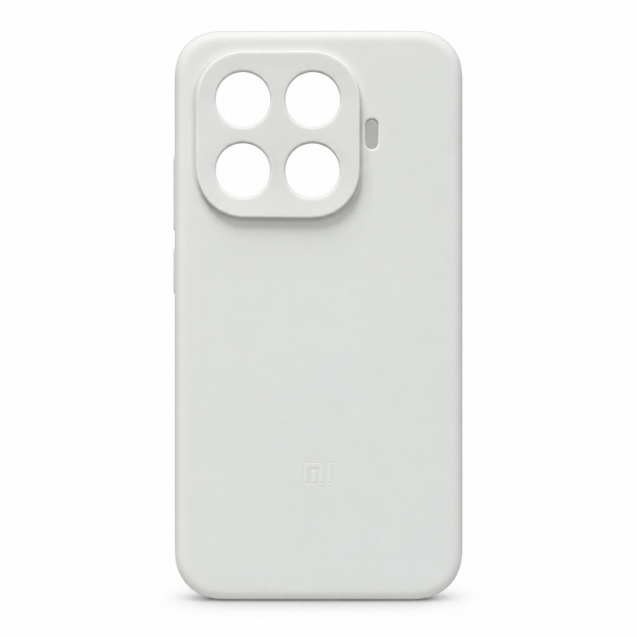 Силіконовий чохол Soft Touch для Xiaomi 15T Pro Молочний
