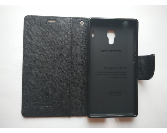 Кожаный чехол-книжка GooSpery для Xiaomi Red Rice/1s