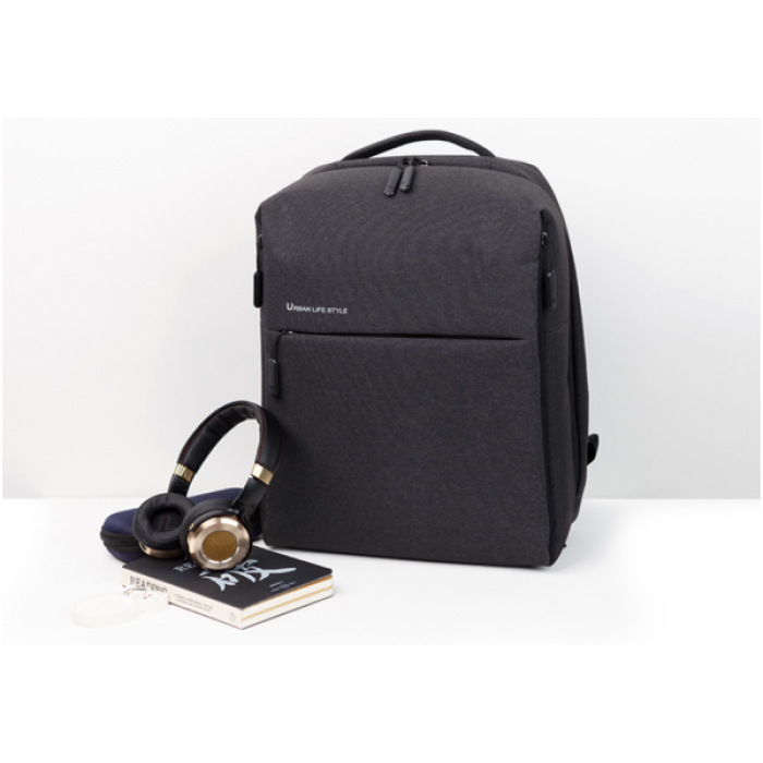 Рюкзак Xiaomi Mi minimalist urban Backpack Dark Grey