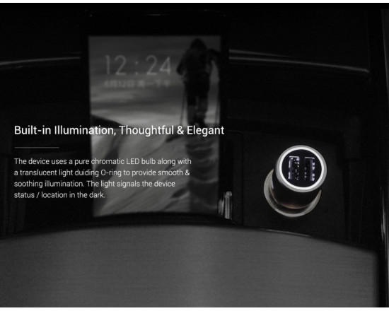 Автомобильное зарядное устройство Xiaomi Car Charger 2USB 2A QC3.0 Silver (CZCDQ02ZM)