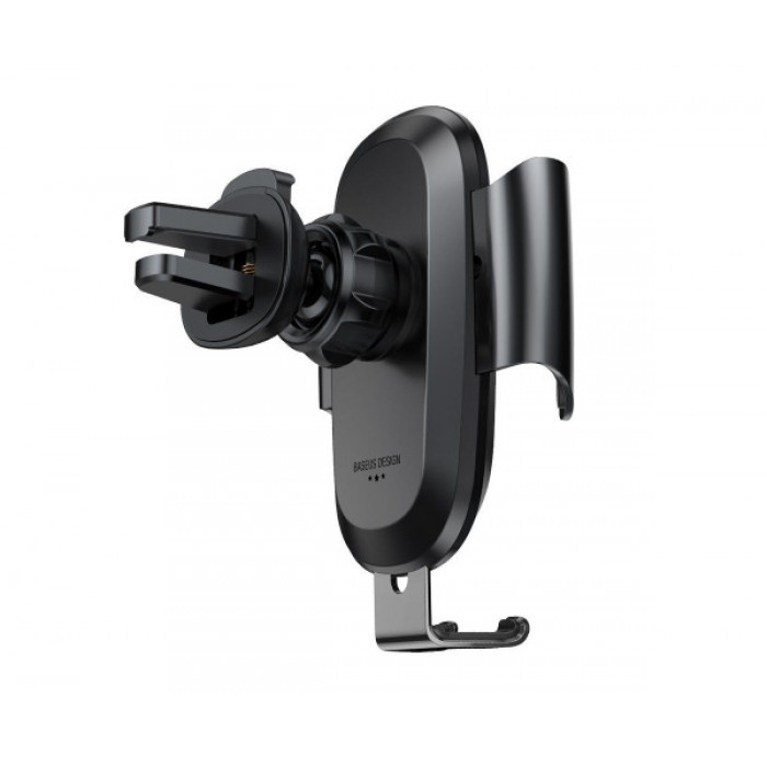 Автомобільний утримувач Baseus Future Gravity Car Mount Black (SUYL-WL01)