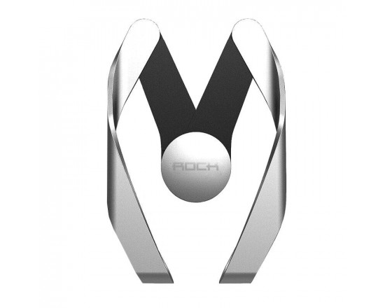 Автодержатель Rock AutoBot M vent car holder Metal Silver/Black/Rose/Gold (на решетку воздухозаборника)