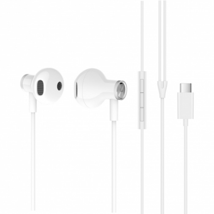Навушники Xiaomi Mi Dual-Unit Half-Ear Headphones Type C Version