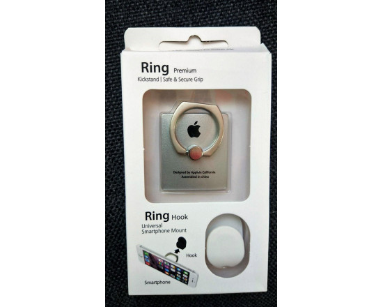 Универсальное кольцо-крепление для смартфонов и планшетов Ring с крючком