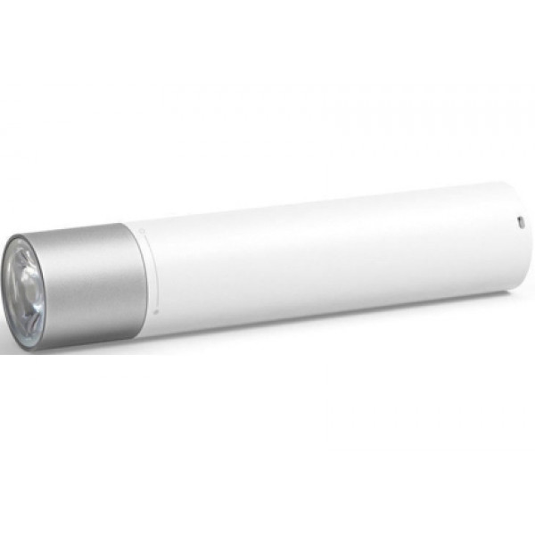Ліхтар-павербанк Mi Portable Flashlight White