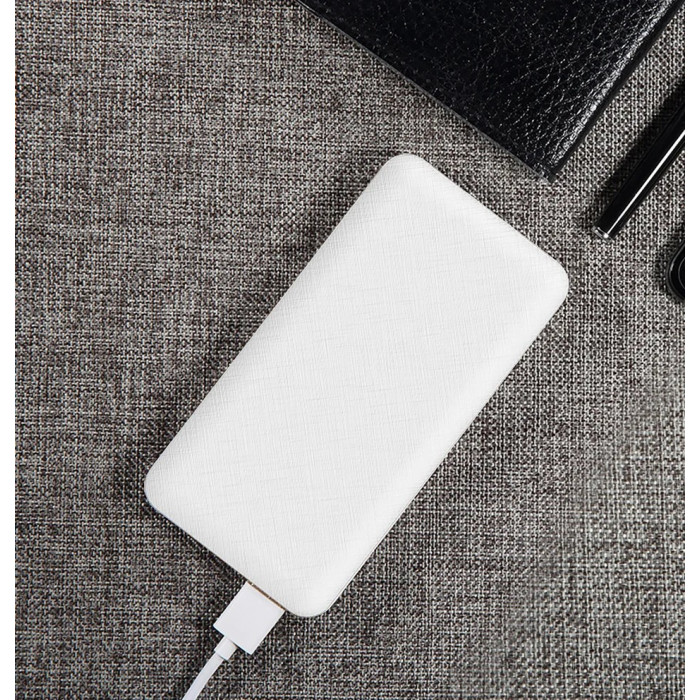 Зовнішній акумулятор Rock P45 P100C 10000 mAh White (P45 P100C)