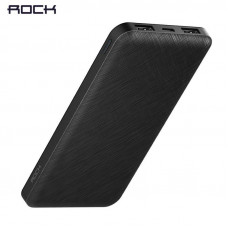 Зовнішній акумулятор Rock P45 P100C 10000 mAh Black (P45 P100C)