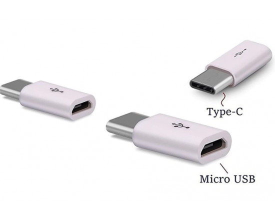 Переходник Type-C на Micro-USB