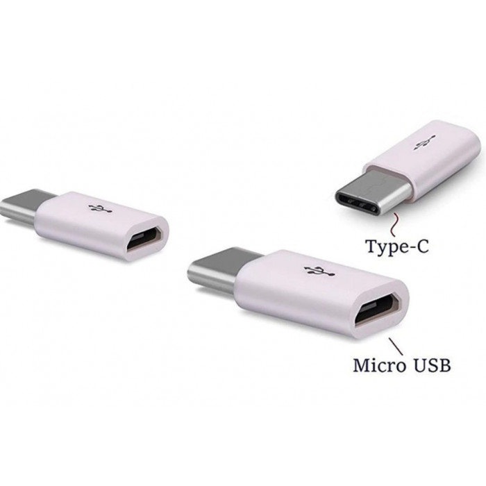 Перехідник Type-C на Micro-USB