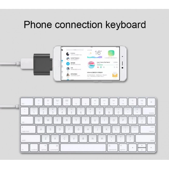 OTG перехідник Type C