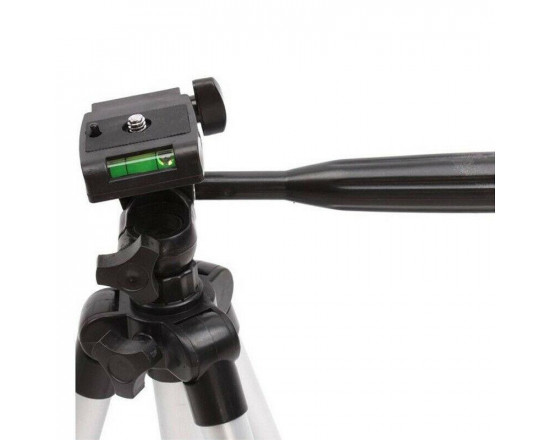 Штатив телескопический Tripod JF-3110 для экшн-камер и смартфонов и Bluetooth-кнопка