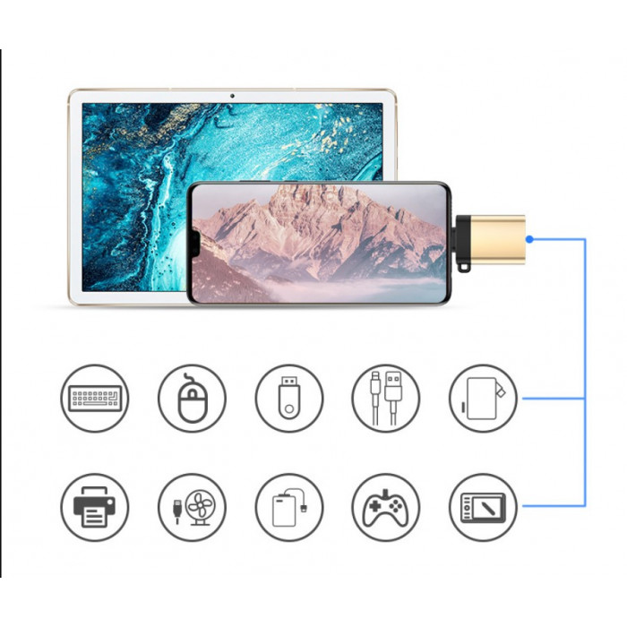OTG перехідник USB 3.0 Type-C ST