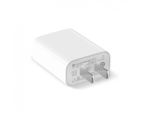 Зарядное устройство Xiaomi Quickcharge 3.0 18W (Xiaomi, белый)