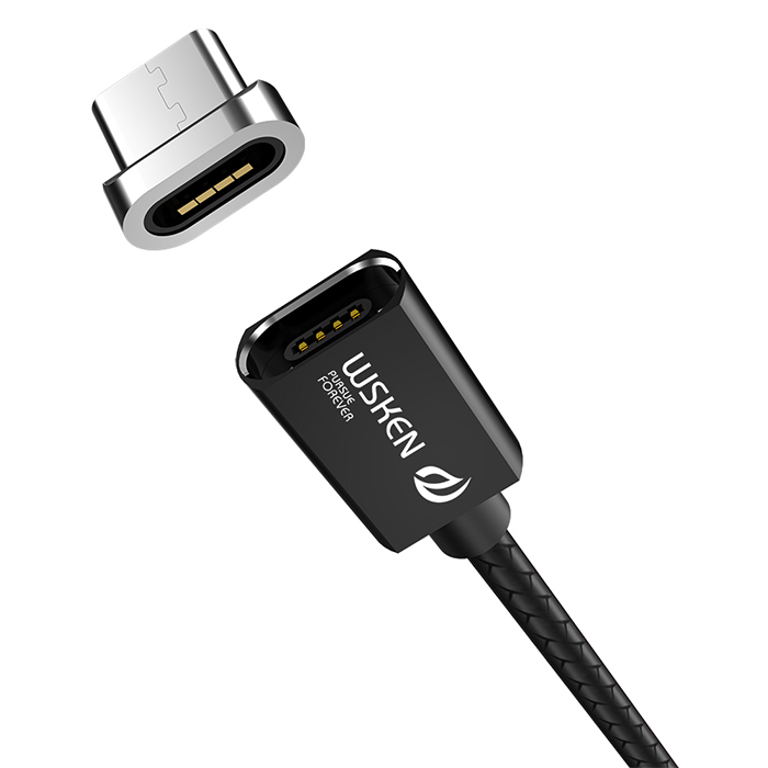 Магнітний кабель Wsken USB Type-C