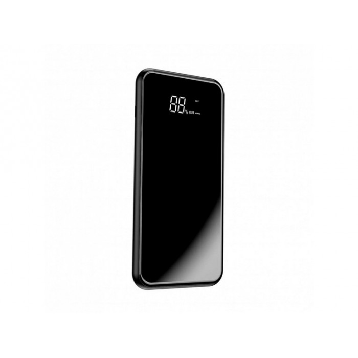 Внешний аккумулятор Baseus Power Bank 8000mAh Full screen bracket Series Wireless Charging Black (PPALL-EX01)