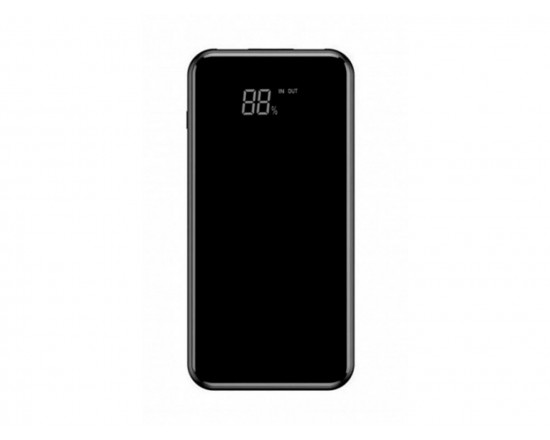 Внешний аккумулятор Baseus Power Bank 8000mAh Full screen bracket Series Wireless Charging Black (PPALL-EX01)