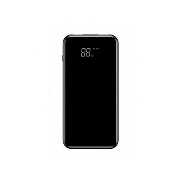 Внешний аккумулятор Baseus Power Bank 8000mAh Full screen bracket Series Wireless Charging Black (PPALL-EX01)