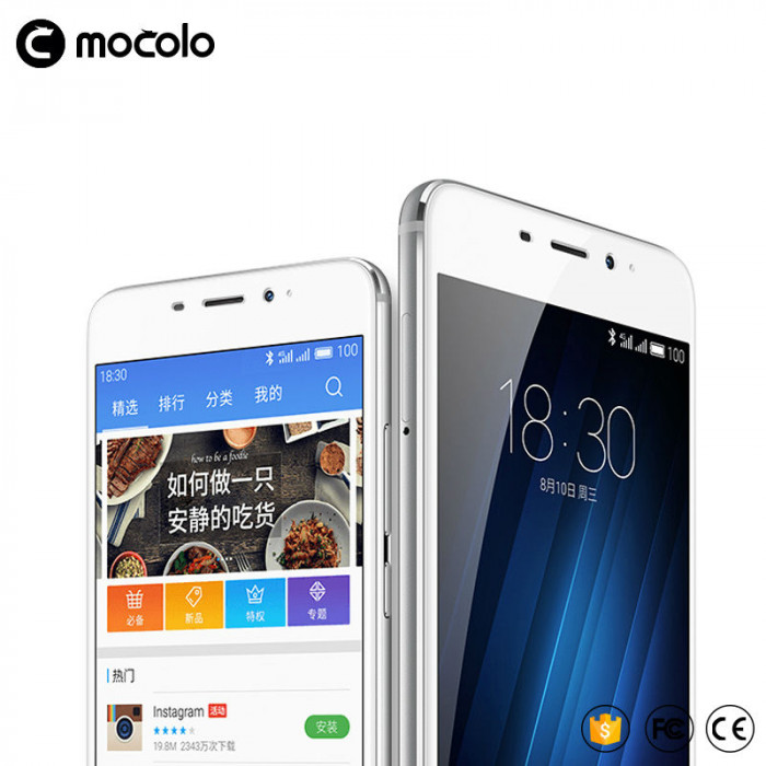Защитное стекло Mocolo с полным покрытием для телефона Meizu U10
