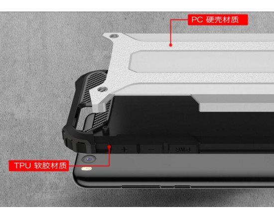 Гибридный бампер для Xiaomi Mi A1
