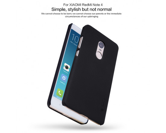 Чехол бампер Nillkin Frosted shield для Xiaomi Redmi Note 4x