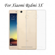 Силіконовий чохол для Xiaomi Redmi 3x