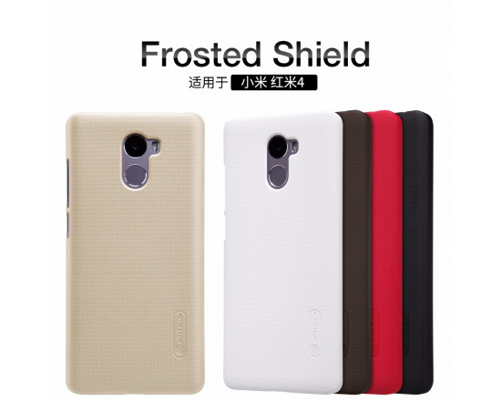 Чехол бампер Nillkin Frosted shield для Xiaomi Redmi 4