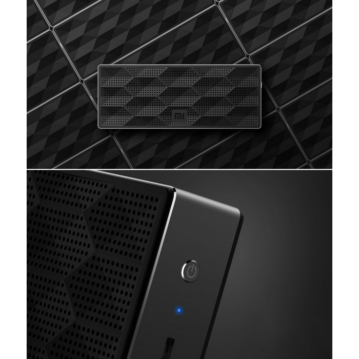 Bluetooth колонка Xiaomi Square Box Black