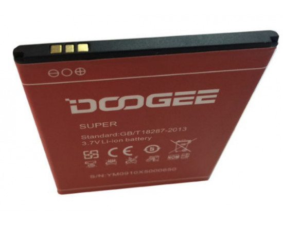 Посилений акумулятор 3100 mAh для Doogee X5/Pro