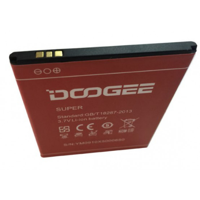 Усиленный аккумулятор 3100 mAh для Doogee X5/Pro