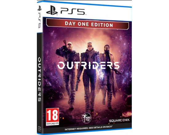 Ігра для Sony Playstation 5 Outriders. Day One Edition (Blu-Ray диск)