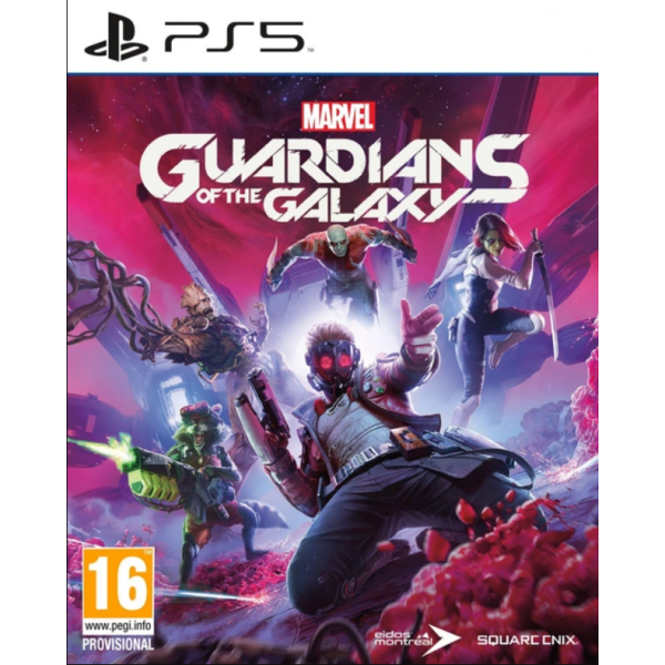 Ігра Marvel's Guardians of the Galaxy для PS5 (Blu-ray диск)