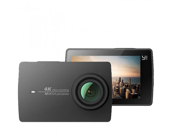 Экшн-камера Xiaomi Yi 4K 2 Night Black купить в Украине/Киеве|xiaomi -buy.com.ua